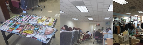 Top Nails II 2418 N Federal Hwy Pompano Beach Florida 