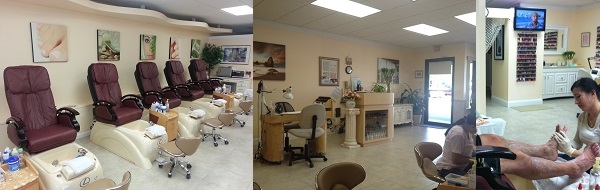 Nails by Anh 2862 Ringling Blvd Sarasota Florida 