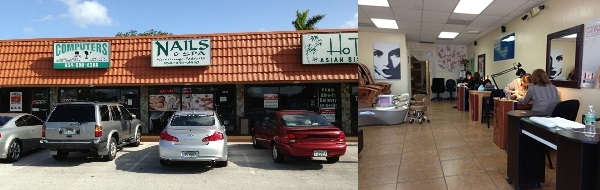 Alisa’s Nail & Spa 8266 Griffin Rd Davie Florida 