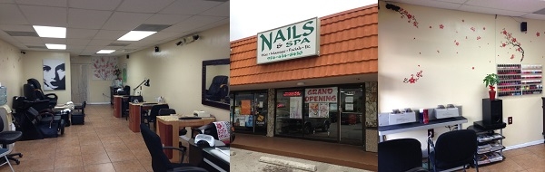 Alisa’s Nail & Spa 8266 Griffin Rd Davie Florida 