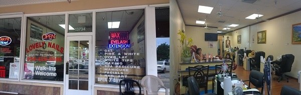 Lovely Nails 13734 W State Rd 84 Davie Florida 