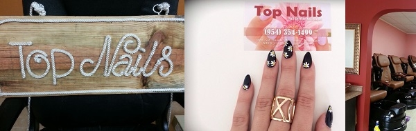Top Nails Salon 1618 SE 3rd Ct Deerfield Beach Florida 