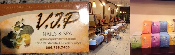 Vip Nails 1740 S Woodland Blvd Deland Florida 
