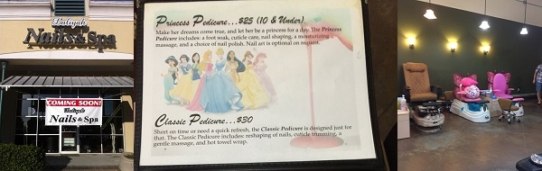 Daliyah Nails & Spa 979 Hwy 98 E Ste 3 Destin Florida 