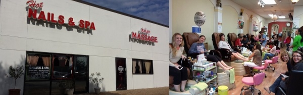 Hot Nails & Spa 827 Harbor Blvd Destin Florida 