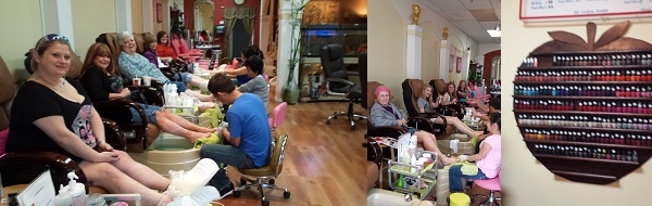 Hot Nails & Spa 827 Harbor Blvd Destin Florida 