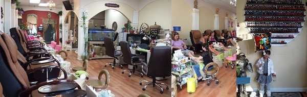 Hot Nails & Spa 827 Harbor Blvd Destin Florida 
