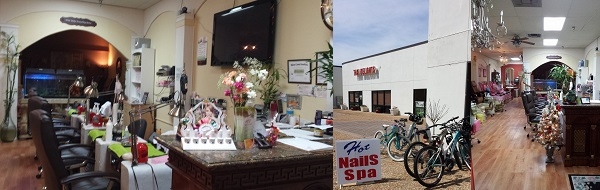 Hot Nails & Spa 827 Harbor Blvd Destin Florida 