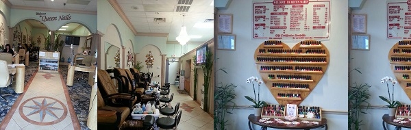 Queen Nails 98 Eglin Pkwy NE Fort Walton Beach Florida 
