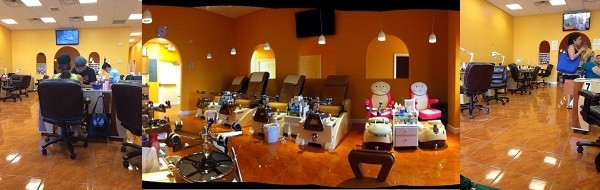 Yes Nail Salon 2804 NE 8th St Homestead Florida 