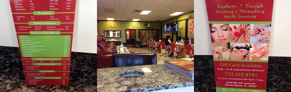 Mylin Nail Spa 3930 Nw Us1 Ste 4 Jensen Beach Florida 