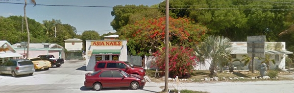 Asia Nails 99348 Overseas Hwy Key Largo Florida 