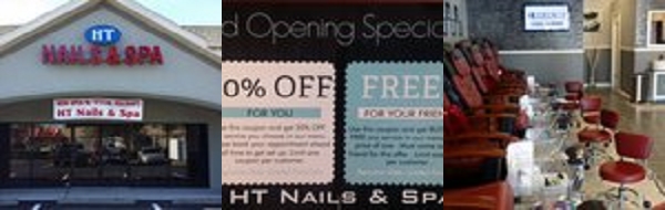 HT Nails & Spa 18470 US Hwy 41 N Lutz Florida 