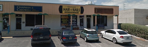 Gioia’s Conch House Hair & Nail Salon 61 53rd Street Ocean Marathon Florida 
