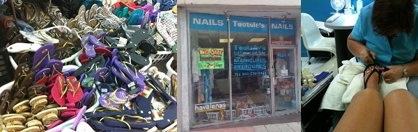 Tootsie’s Nail Salon & Boutique 1602A Washington Ave Miami Beach Florida 