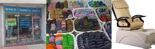 Tootsie’s Nail Salon & Boutique 1602A Washington Ave Miami Beach Florida 