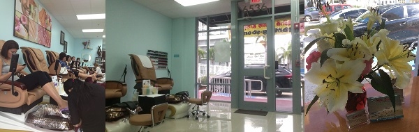Aloha Nail Spa 6536 Collins Ave Miami Beach Florida 