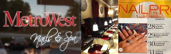 Metrowest Nails & Spa 2615 S Hiawassee Rd Orlando Florida 