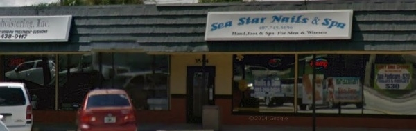 Sea Star Nails & Spa 3544 S Orange Ave Orlando Florida 