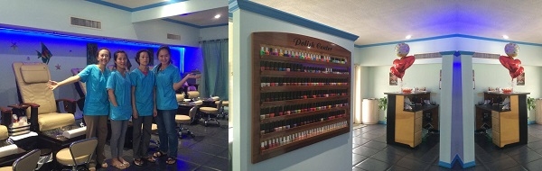 Sea Star Nails & Spa 3544 S Orange Ave Orlando Florida 