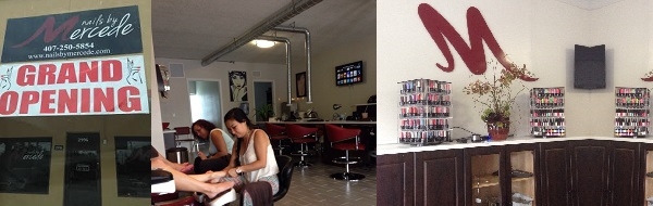 Nails By Mercede 2996 Edgewater Dr Orlando Florida 