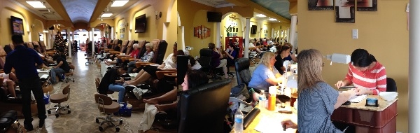 Paradise Nail and Spa 30602 US Hwy 19 N Palm Harbor Florida 