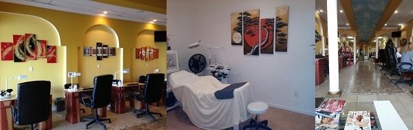 Paradise Nail and Spa 30602 US Hwy 19 N Palm Harbor Florida 