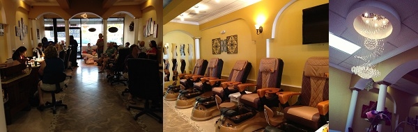 Paradise Nail and Spa 30602 US Hwy 19 N Palm Harbor Florida 