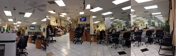 Luxury Nails & Spa 3444 Tampa Rd Palm Harbor Florida 