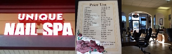 Unique Nail Spa 2431 Thomas Dr Panama City Florida 