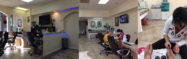 Unique Nail Spa 2431 Thomas Dr Panama City Florida 