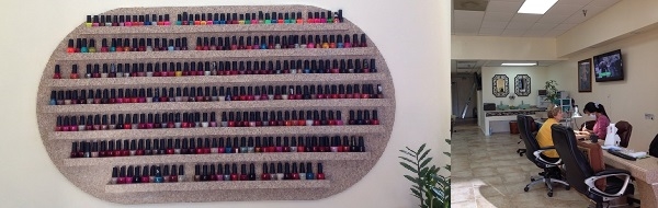 Unique Nail Spa 2431 Thomas Dr Panama City Florida 