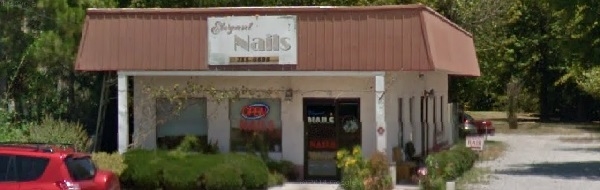 Elegant Nails 540 N Tyndall Pkwy Panama City Florida 