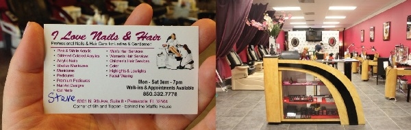 I Love Nails & Hair 6301 N 9th Ave Pensacola Florida 