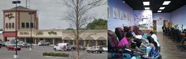 Nails & Spa 4 U 2620 Creighton Rd Pensacola Florida 