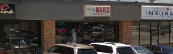 Lovely Nails 1089 N Navy Blvd Pensacola Florida 